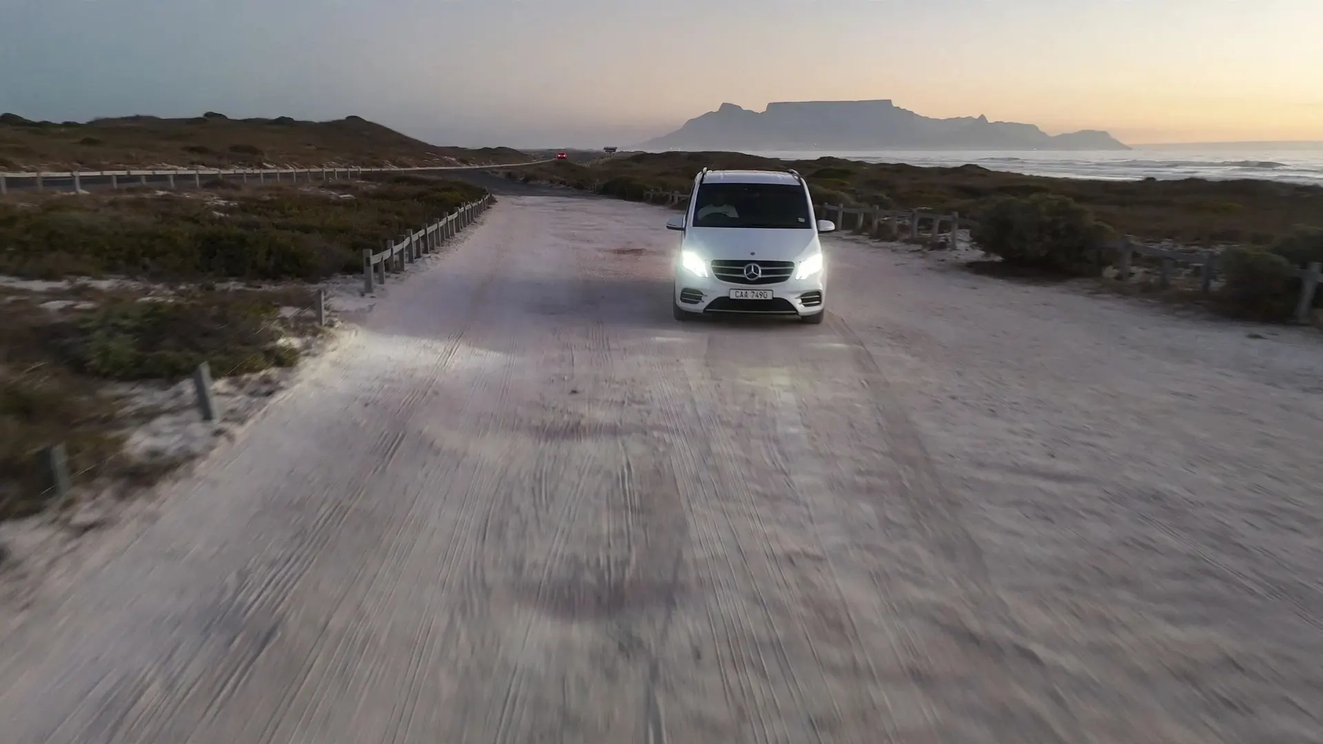 Kaptein Travels Mercedes V-Class
