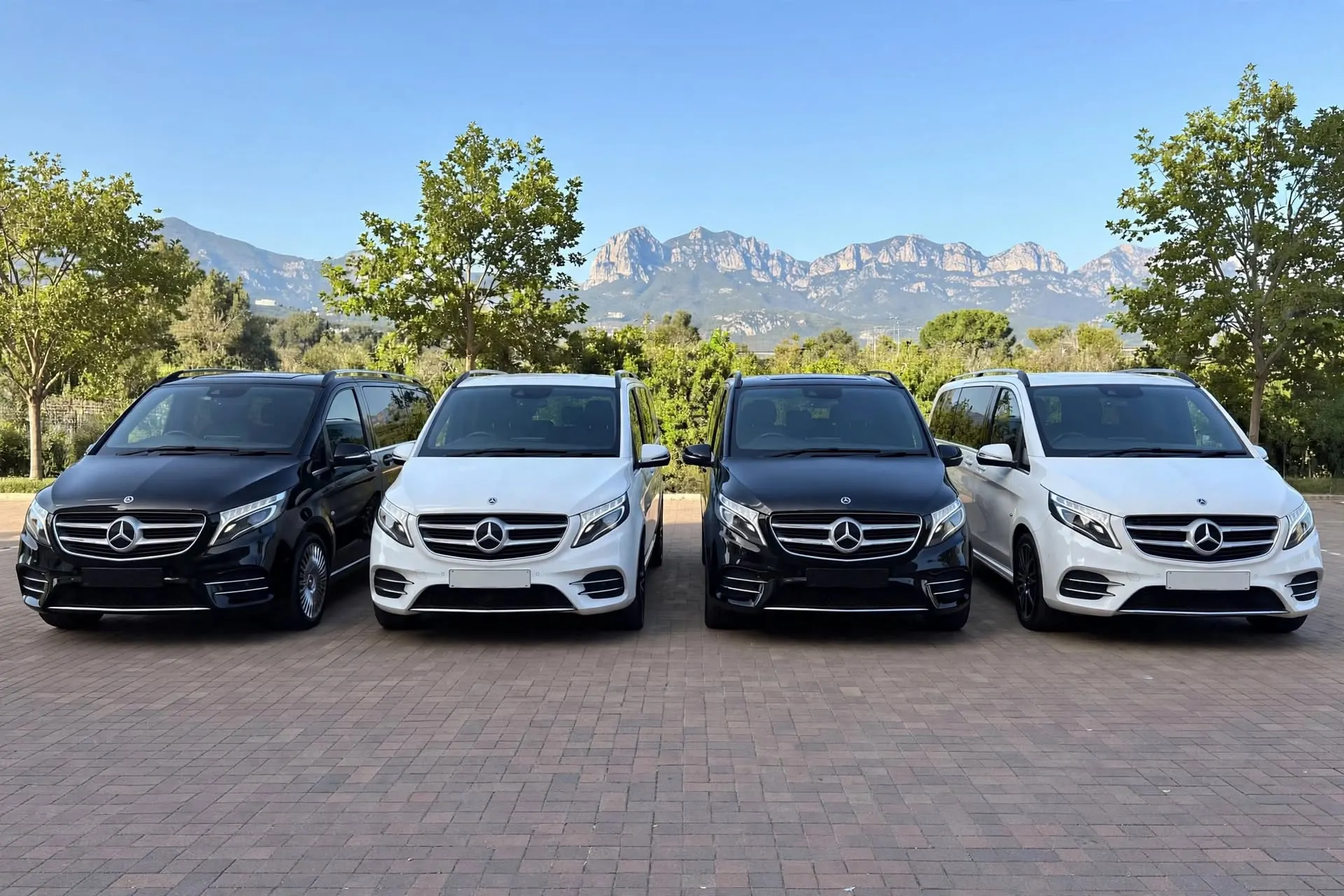 Kaptein Travels Mercedes V-Class