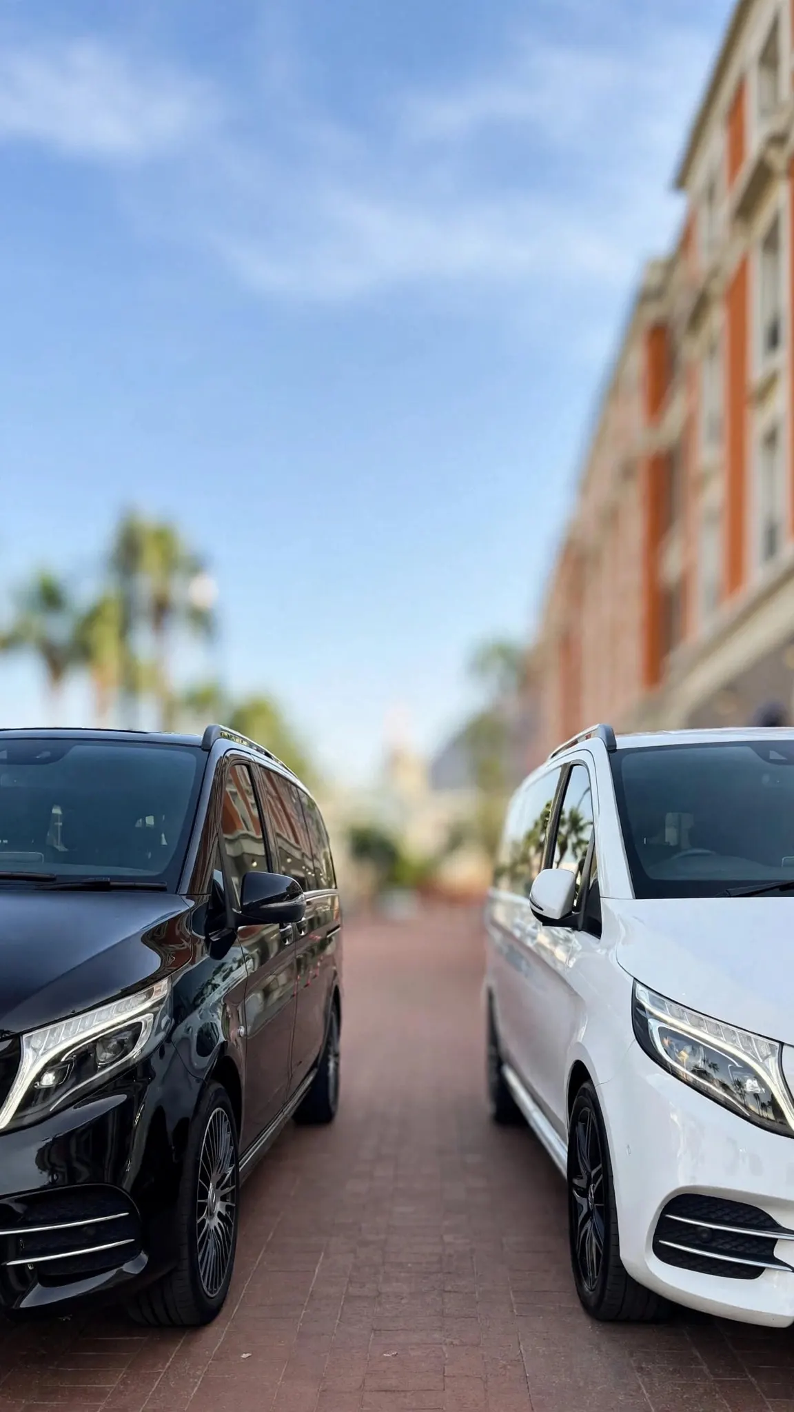 Kaptein Travels Mercedes V-Class