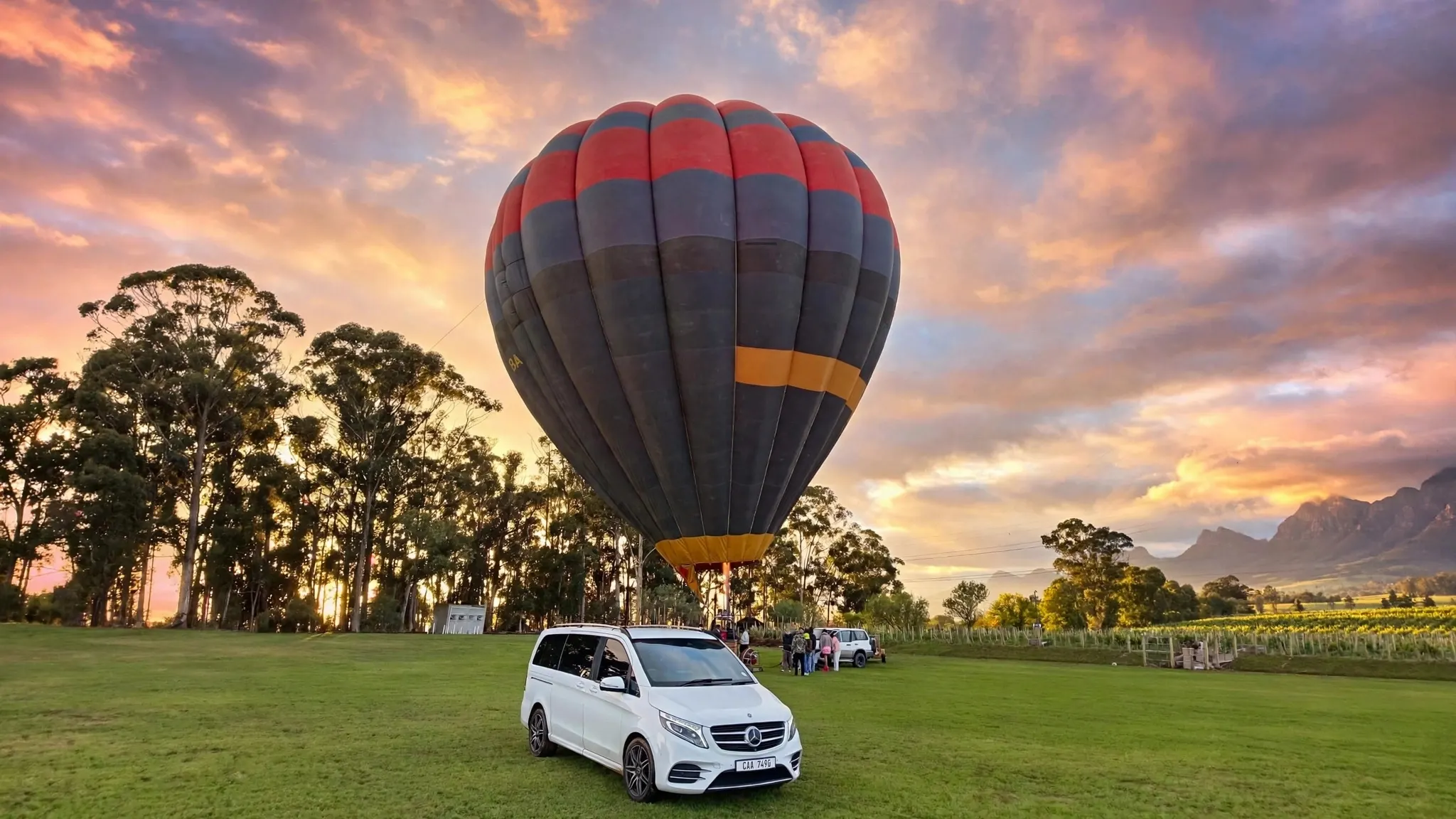 Hot Air Ballooning