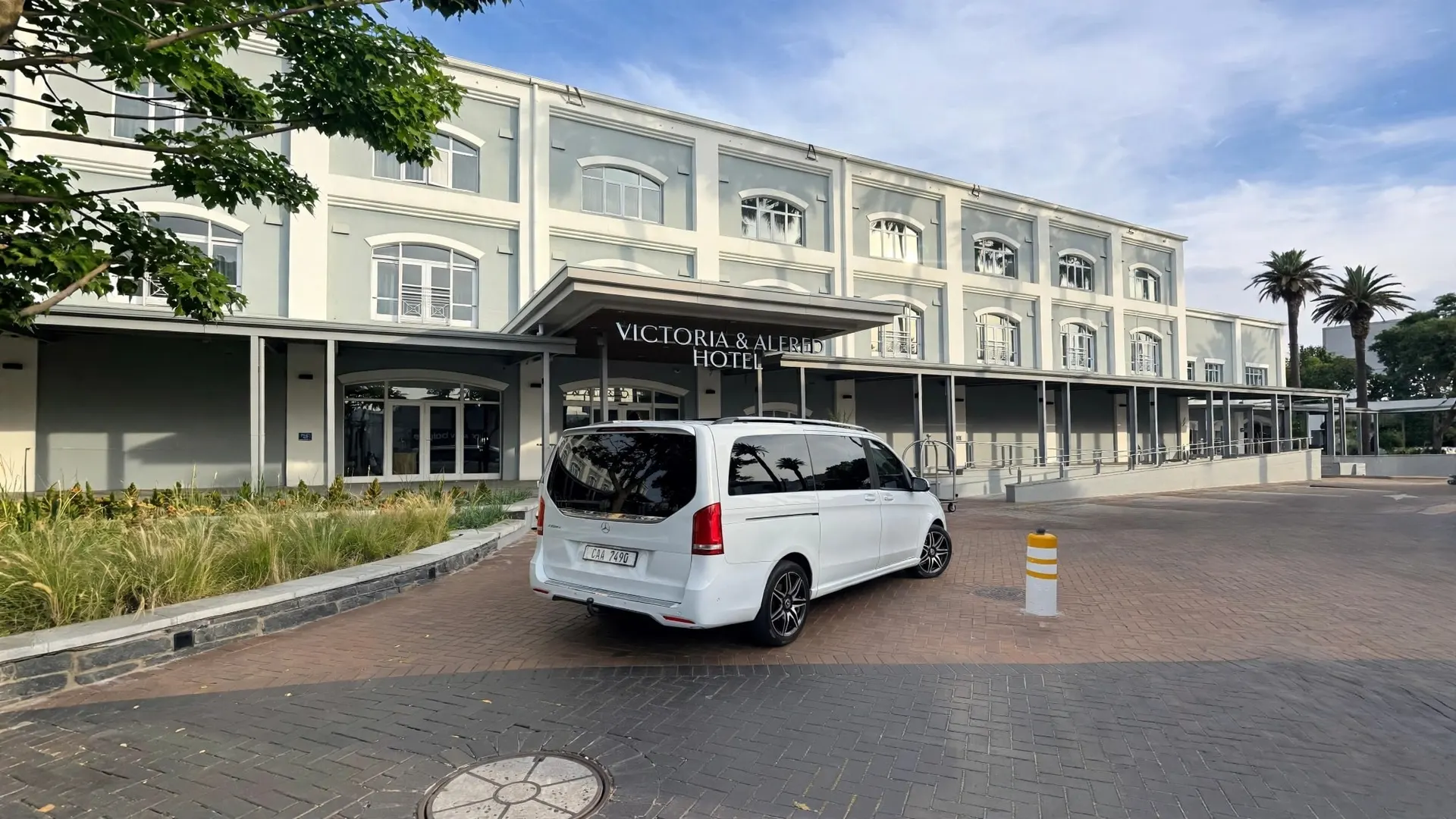 V & A Waterfront Arrival